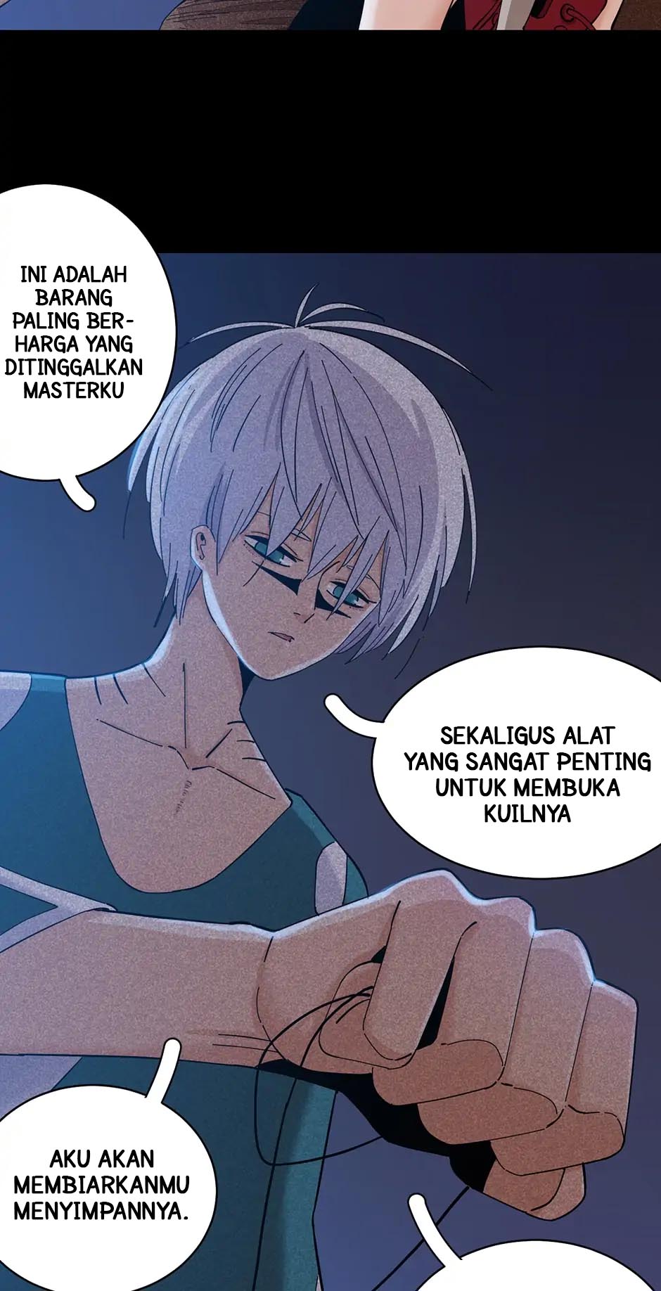 Last Word of the World Chapter 90 Gambar 24